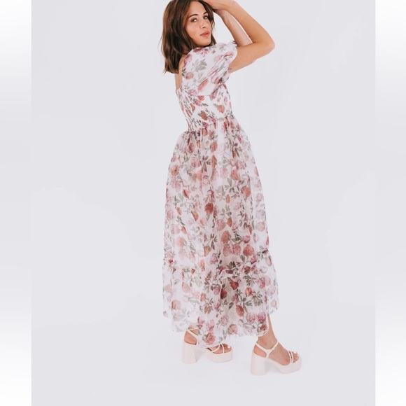 One Loved Babe Ruby Blossom Drsss - Picture 3 of 7